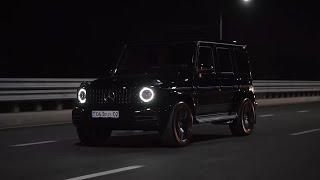 Mercedes-Benz G63 AMG (Bodiev - чёрный мерин)