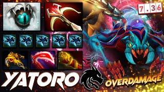 Yatoro Weaver Overdamage - Dota 2 Pro Gameplay [Watch & Learn]