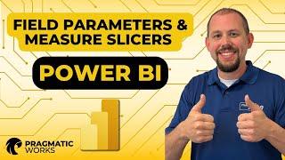 Using Power BI Field Parameters to add Measure Slicers to a Report