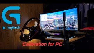 Logitech G29 G920 G923 Calibration and Center Fix For PC  (Pulling Right)