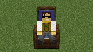 realistic chair in minecraft