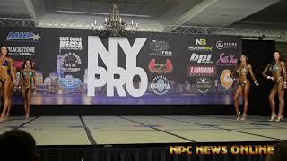 2020 IFBB Pro League  NY Pro  Bikini FInals