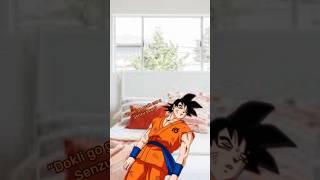 GOKU EATS THE WRONG SENZU BEAN #itsdokli #anime #shorts #dbz #goku #dbzkakarot #piccolo #gohan