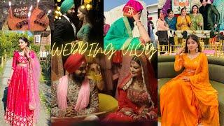 My Sisters Sikh Wedding Vlog || Mehendi + Engagement +Sangeet + Anand Karaj Gurudwara Wedding