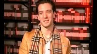 3 Questions with JC Chasez sex, drugs or rock 'n roll