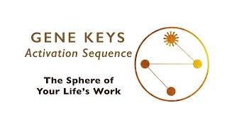 Gene Keys - Your Life's Work webinar 14 Nov 2014