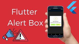 Different Types of Alert DialogBox in Flutter | Exploring Packages EP13