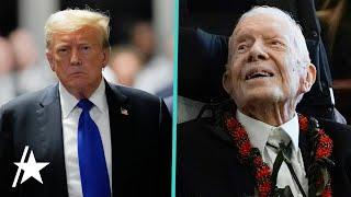 Donald Trump Mocks Jimmy Carter On His 100th Birthday