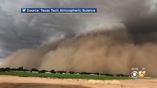 Check Out The Haboob In Lubbock