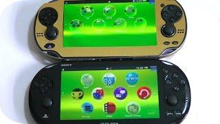 PS Vita Slim vs Original!