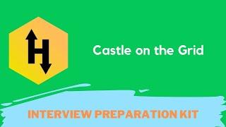 HackerRank Castle on the Grid problem solution in Python Programming | Interview Preparation Kit