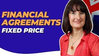 Getting Fixed Price Legal Advice for your Financial Agreement