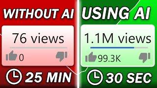 Get More Views on YouTube in Less Time with AI