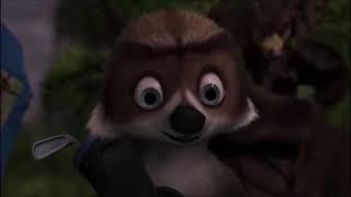 Over The Hedge - Bear Fight (HQ)