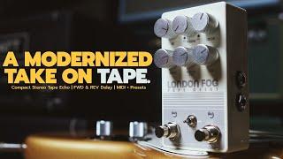 The perfect modern take on tape echo? | Coffee Shop Pedals London Fog Stereo Tape Delay