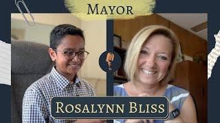 Ep. 18 | Interview: Mayor Rosalynn Bliss | The Take With Krishna Mano