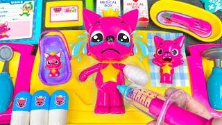 48 Minutes Satisfying with Unboxing Pinkfong Ambulance Playset, Doctor Toys ASMR  Capy Review Toys