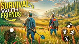 25 Best Multiplayer Survival Games for ANDROID & IOS 2024 | ONLINE SURVIVAL Games With FRIENDS