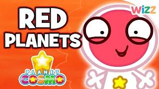 Planet Cosmo - Red Planets | Full Episodes | Wizz | Cartoons for Kids