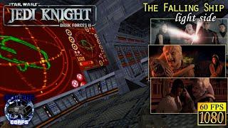 Jedi Knight: Dark Forces II. Part 12b (light side) "The Falling Ship" [HD 1080p 60fps]