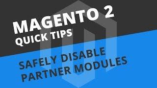 How to safely remove partner modules - Magento 2 Tutorial