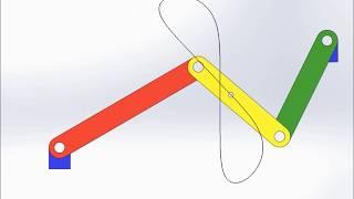 Watt straight line mechanism