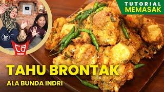 Resep Tahu Brontak ala Bunda Indri - UDA AWAL