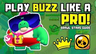 How to Play Buzz Like a PRO! | Brawl Stars Tips and Tricks (2024)