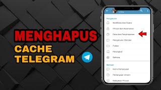 Cara Hapus Cache Telegram Dan Mengosongkan Memori File Media Telegram Secara Otomatis