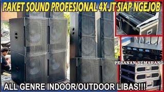CEK SOUND & REVIEW SPEK Paket Sound System Cocok untuk Indoor/Outdoor