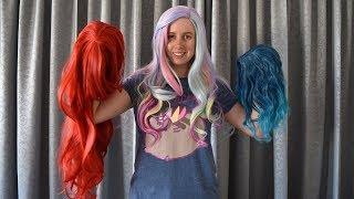 Wig haul and try on - Wish and Ebay - 3 Cheap Wigs under $25!