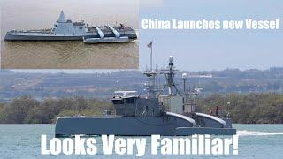 U.S. Navy Sea Hunter Gets Surprise Rival from Chinese Look Alike Vessel