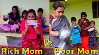 Rich Mom Vs Poor Mom | பணக்காரர் அம்மா Vs ஏழை அம்மா | Mrs.Abi 2.0