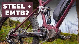 Testing This Steel eMTB - Cotic Rocket eBike Reviewed