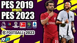 PES 2019 Update 2023