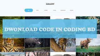 How to Download Source code in Coding BD