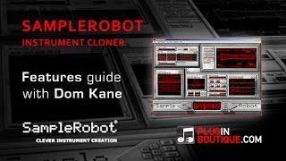 SampleRobot Instrument Creating Plugin - Overview