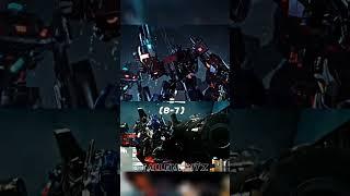 @DragonStory. X @atronemys2. Optimus FOC vs Optimus BV. Optimus TFP vs Soundwave TF.E #shorts