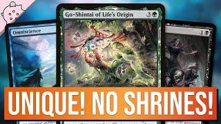 Unique and Unexpected Go-Shintai Commander Deck | No Shrines | MTG