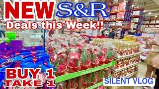 New S&R Best Deals this Week!! | BUY 1 TAKE 1 | Shopping & Tour | Price Update | #Len TV Vlog