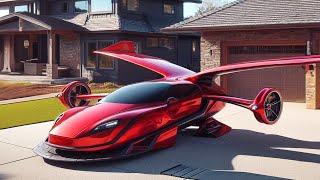 10 Real Flying Cars You Can Buy | Personal Flying Aircraft