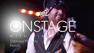 Stephan Hogan: Finalist of Guitar Center OnStage with Vince Gill