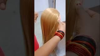 Amazing hairstyle||beautiful hairstyle||easy hairstyle||ribbon hairstyle||open hairstyle #hairstyle