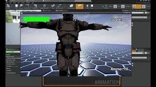 UE4 Beginner BONUS #10 - Character and Animation Setup # 1!