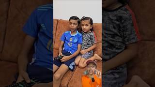 ANAK BELAJAR MAMAH NONTON TV 🫵 | VICO ANSEN #shorts