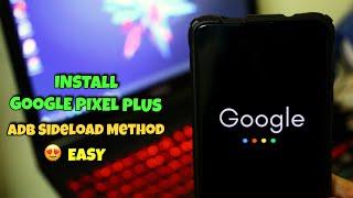 Install Pixel+/Pixel ROM in Redmi Note 7 Pro [ADB Method] ft. My New Lockdown LOOK 