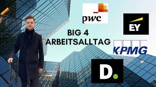 Berufsalltag bei den Big4 | Wirtschaftsprüfung | ersten Tage / Wochen