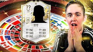 SUPER INTENSE ICON PACK ROULETTE!!! - FIFA 22