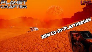 NEW Co-Op Start In Planet Crafter!!