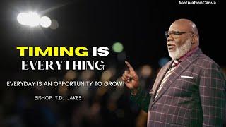 The Power of Timing - Bishop T.D. Jakes | MotivationCanva